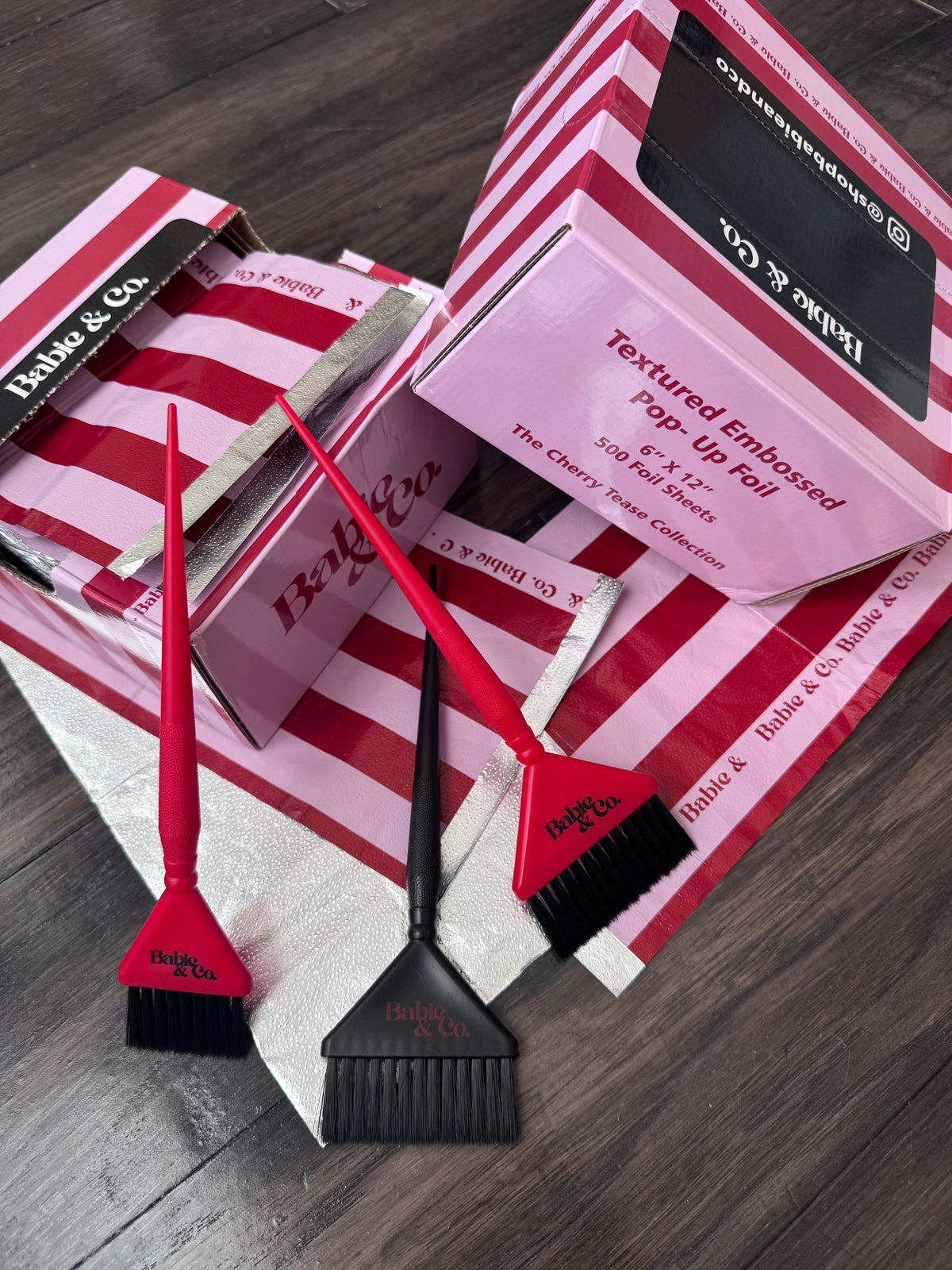 THE CHERRY TEASE STYLIST BUNDLE