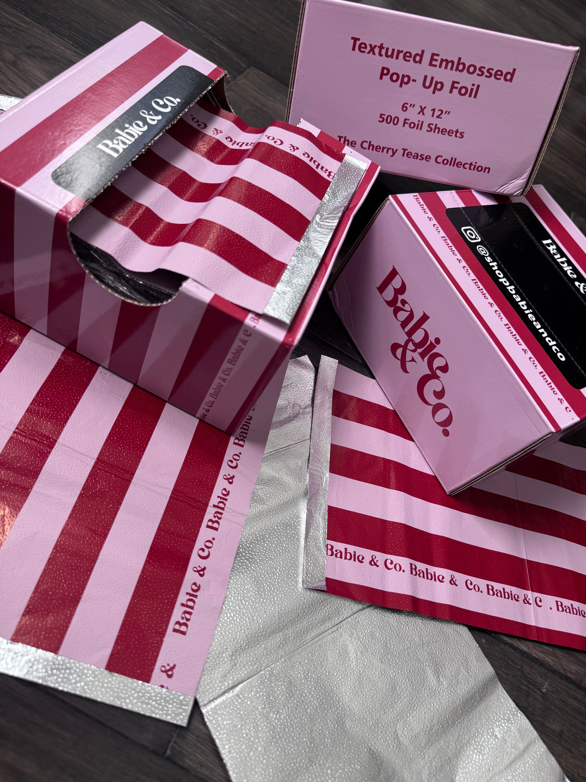 THE CHERRY TEASE FOIL COLLECTION