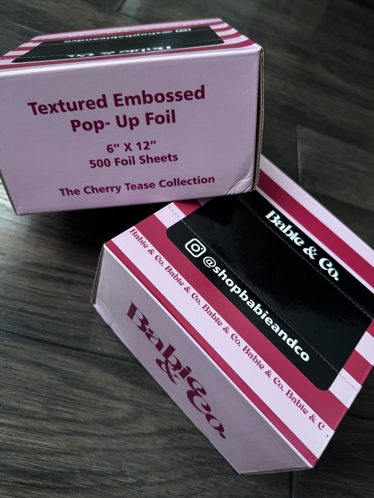 THE CHERRY TEASE FOIL COLLECTION