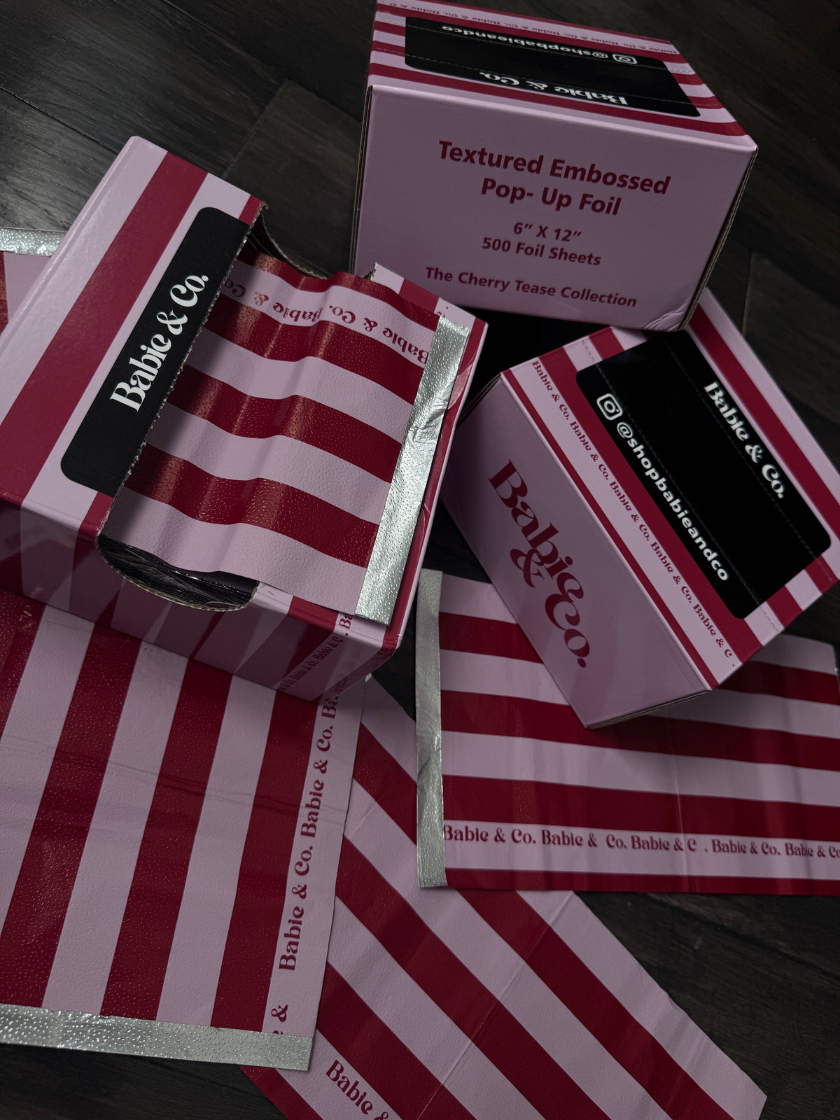 THE CHERRY TEASE FOIL COLLECTION