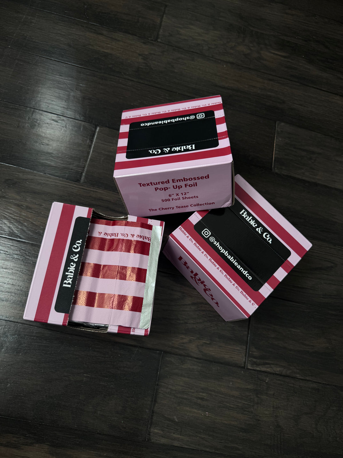THE CHERRY TEASE FOIL COLLECTION
