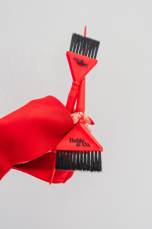 BABIE & CO. SIGNATURE DUO BRUSH SET