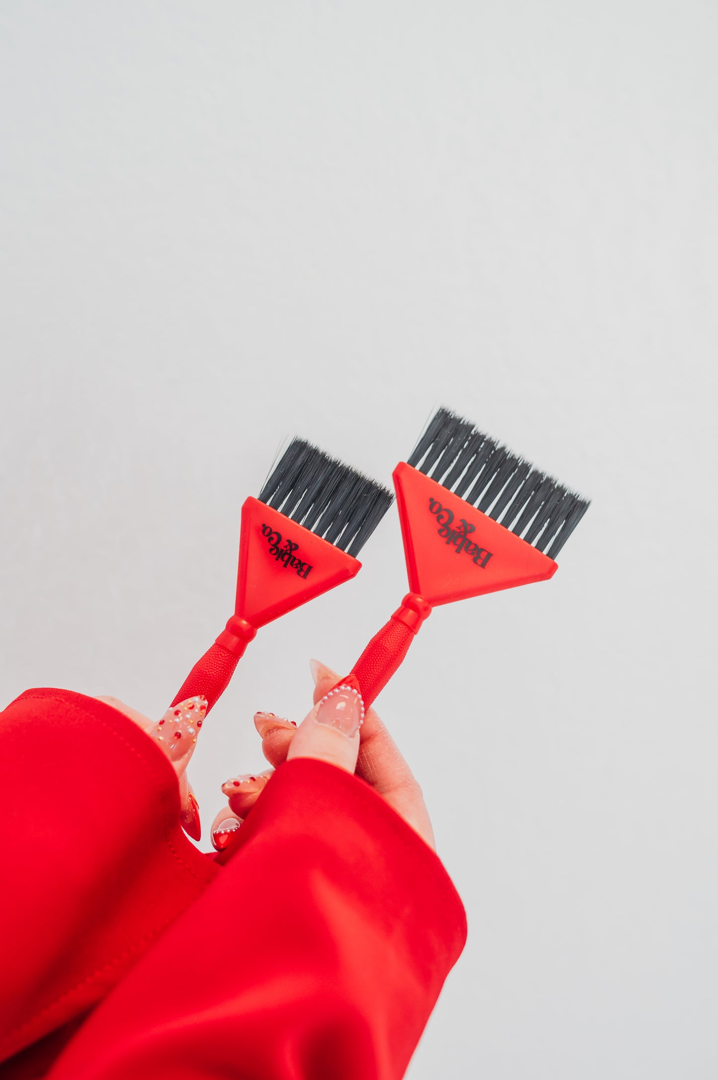 BABIE & CO. SIGNATURE RED MINI COLOR BRUSH