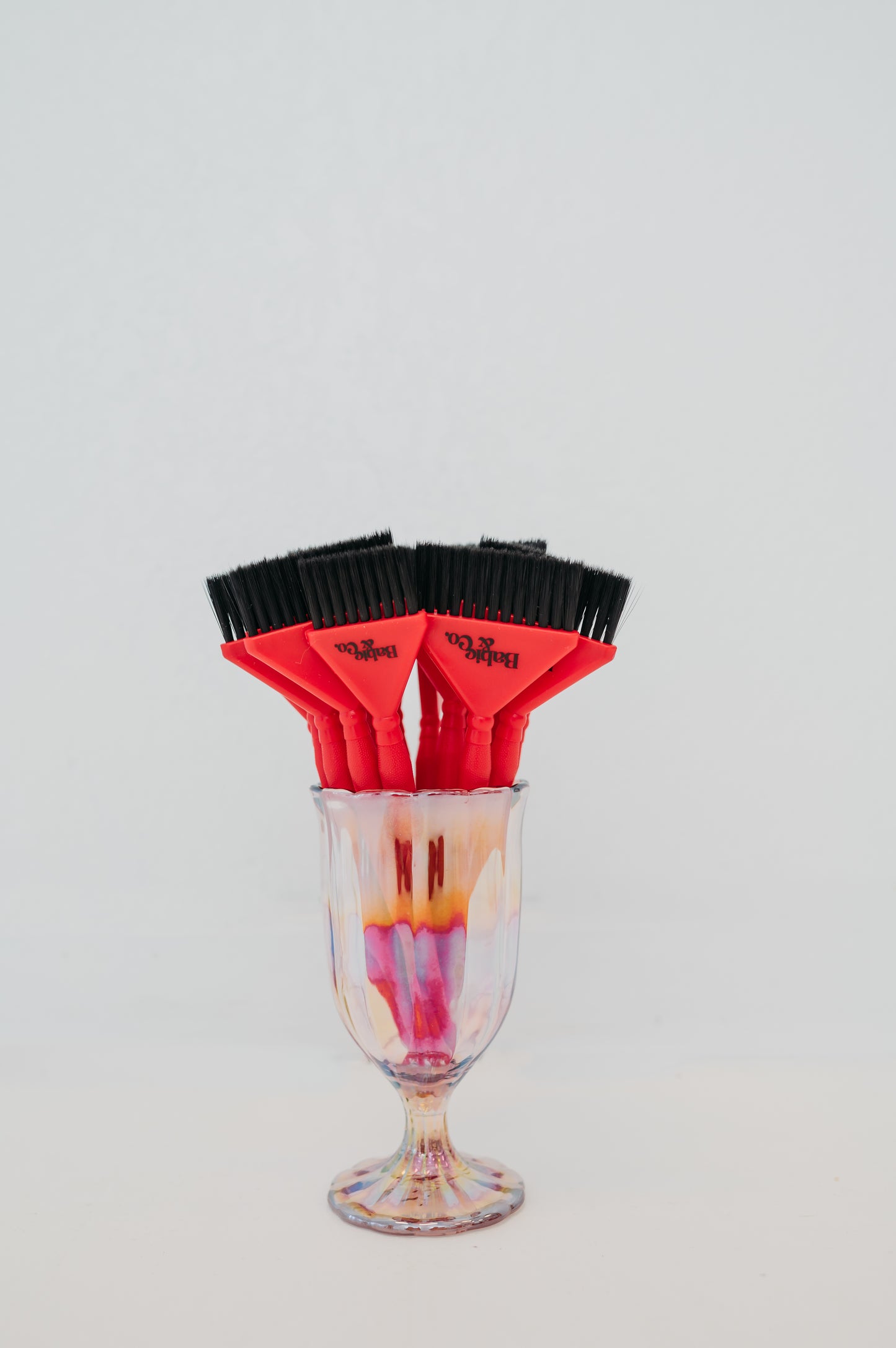 BABIE & CO. SIGNATURE RED LARGE COLOR BRUSH